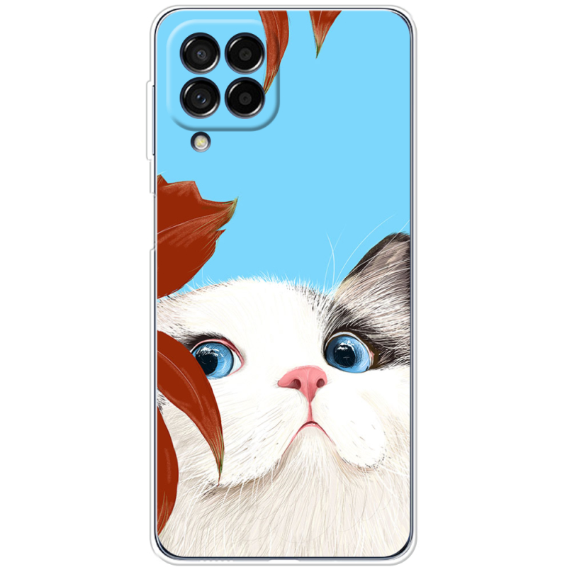 Чехол BoxFace Samsung Galaxy M53 5G (M536)  Wondering Cat