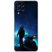 Чехол BoxFace Samsung Galaxy M53 5G (M536)  Motorcyclist