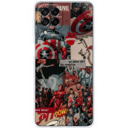 Чехол BoxFace Samsung Galaxy M53 5G (M536)  Marvel Avengers