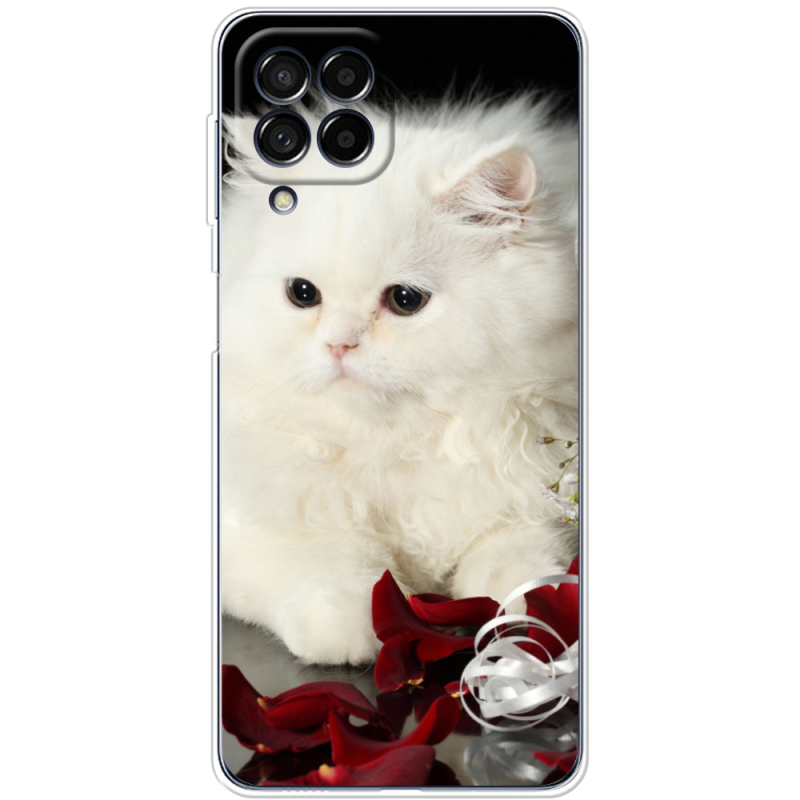 Чехол BoxFace Samsung Galaxy M53 5G (M536)  Fluffy Cat