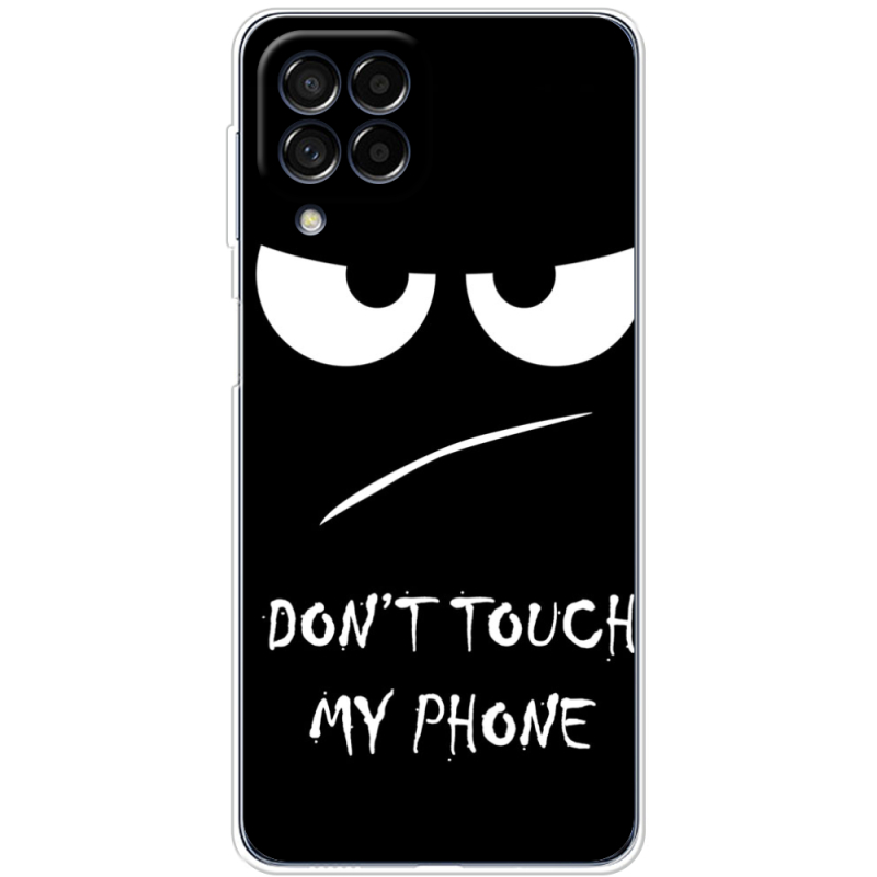 Чехол BoxFace Samsung Galaxy M53 5G (M536)  Don't Touch my Phone