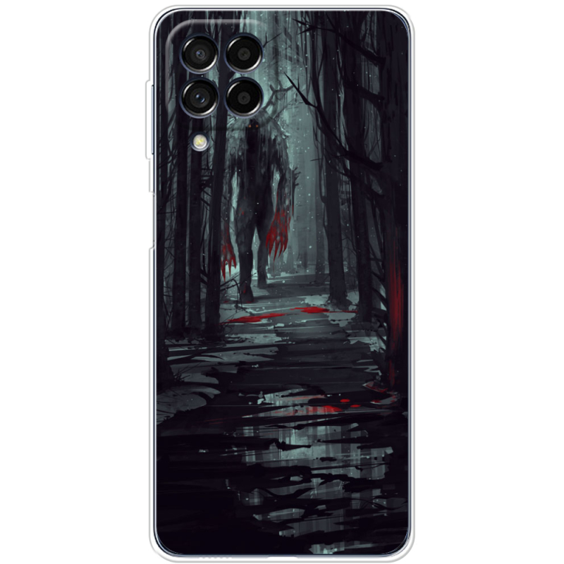 Чехол BoxFace Samsung Galaxy M53 5G (M536)  Forest and Beast