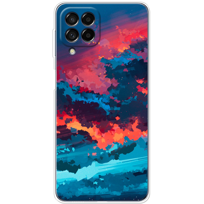 Чехол BoxFace Samsung Galaxy M53 5G (M536)  Thunderclouds