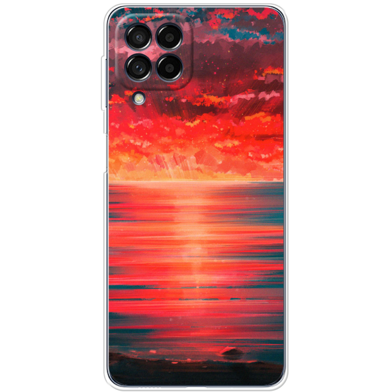 Чехол BoxFace Samsung Galaxy M53 5G (M536)  Seaside b