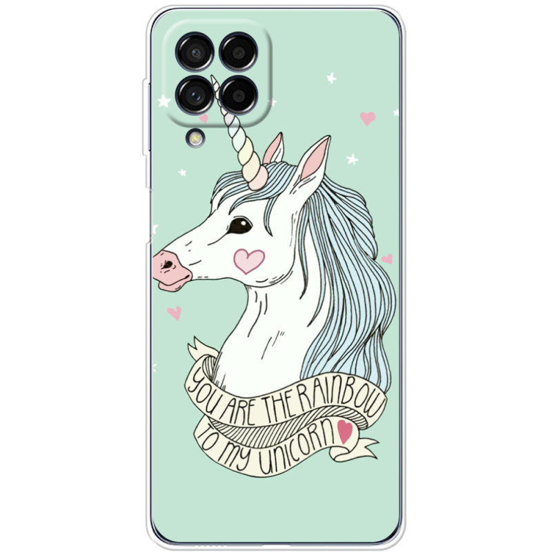 Чехол BoxFace Samsung Galaxy M53 5G (M536)  My Unicorn