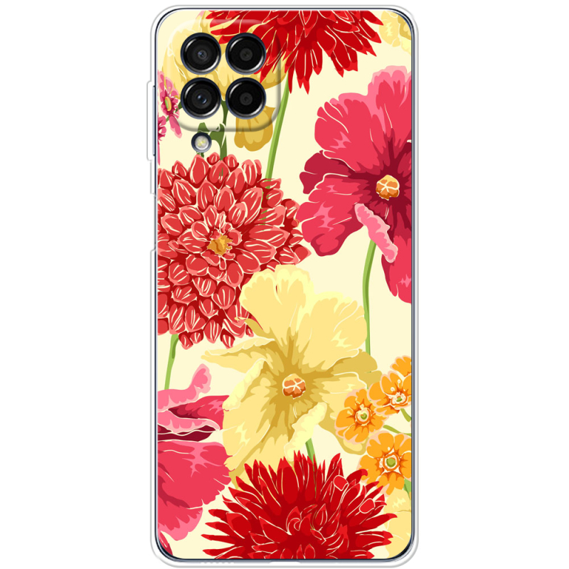 Чехол BoxFace Samsung Galaxy M53 5G (M536)  Flower Bed