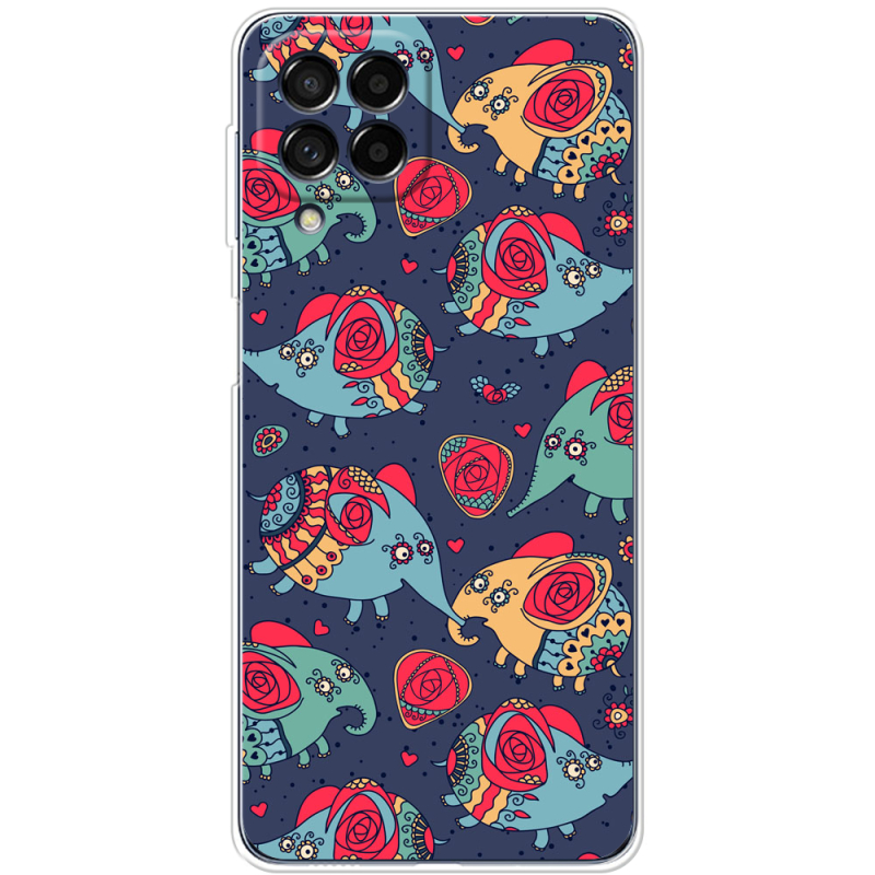 Чехол BoxFace Samsung Galaxy M53 5G (M536)  Flying Elephants