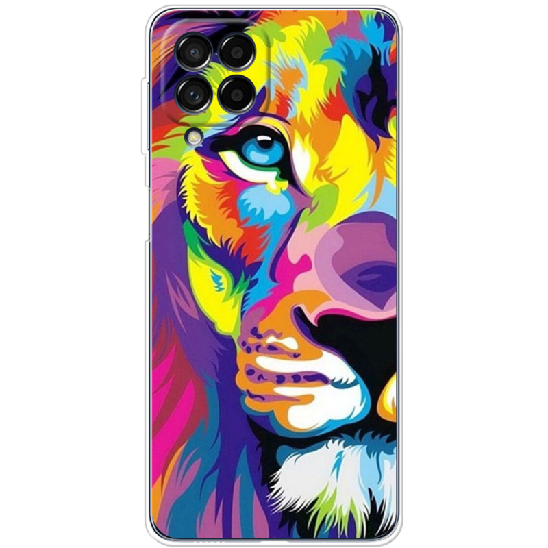 Чехол BoxFace Samsung Galaxy M53 5G (M536)  Frilly Lion