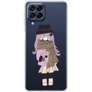 Прозрачный чехол BoxFace Samsung Galaxy M53 5G (M536)  Winter Morning Girl