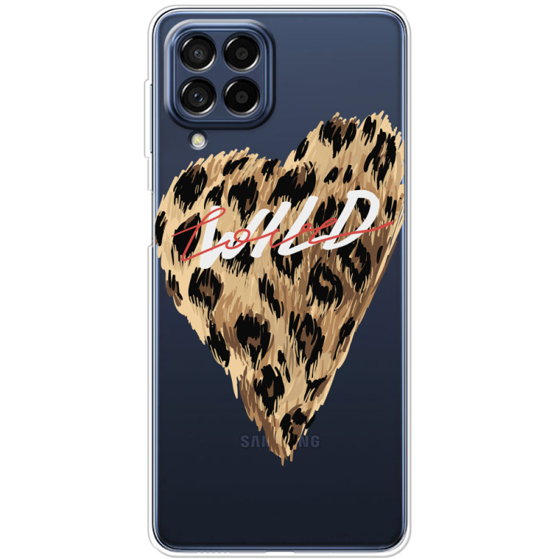 Прозрачный чехол BoxFace Samsung Galaxy M53 5G (M536)  Wild Love