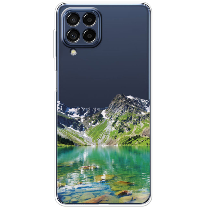 Прозрачный чехол BoxFace Samsung Galaxy M53 5G (M536)  Green Mountain