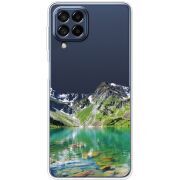 Прозрачный чехол BoxFace Samsung Galaxy M53 5G (M536)  Green Mountain