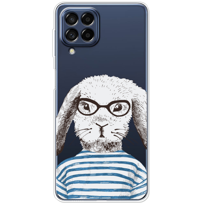 Прозрачный чехол BoxFace Samsung Galaxy M53 5G (M536)  MR. Rabbit