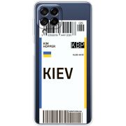 Прозрачный чехол BoxFace Samsung Galaxy M53 5G (M536)  Ticket Kiev