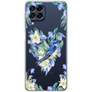 Прозрачный чехол BoxFace Samsung Galaxy M53 5G (M536)  Spring Bird