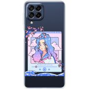 Прозрачный чехол BoxFace Samsung Galaxy M53 5G (M536)  The Sakuras Will Cry For You