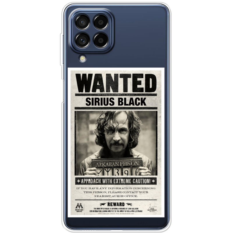 Прозрачный чехол BoxFace Samsung Galaxy M53 5G (M536)  Sirius Black