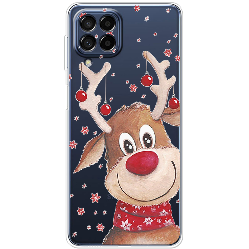 Прозрачный чехол BoxFace Samsung Galaxy M53 5G (M536)  Winter Deer