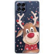 Прозрачный чехол BoxFace Samsung Galaxy M53 5G (M536)  Winter Deer