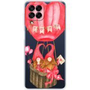 Прозрачный чехол BoxFace Samsung Galaxy M53 5G (M536)  Valentine Dwarfs