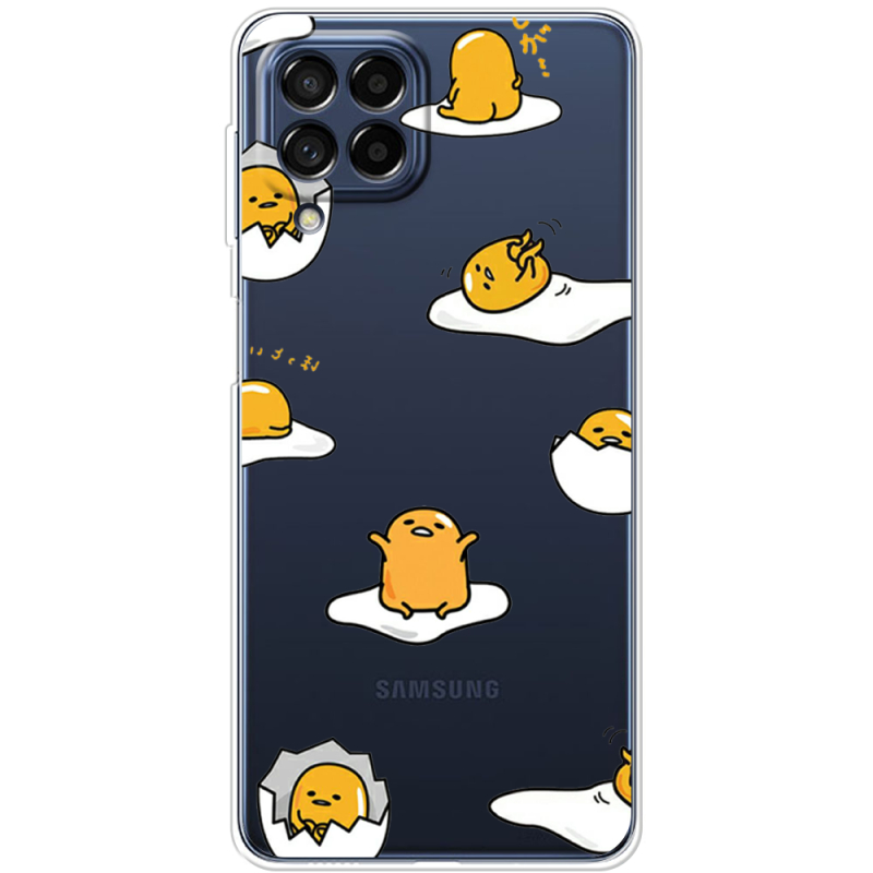 Прозрачный чехол BoxFace Samsung Galaxy M53 5G (M536)  Gudetama