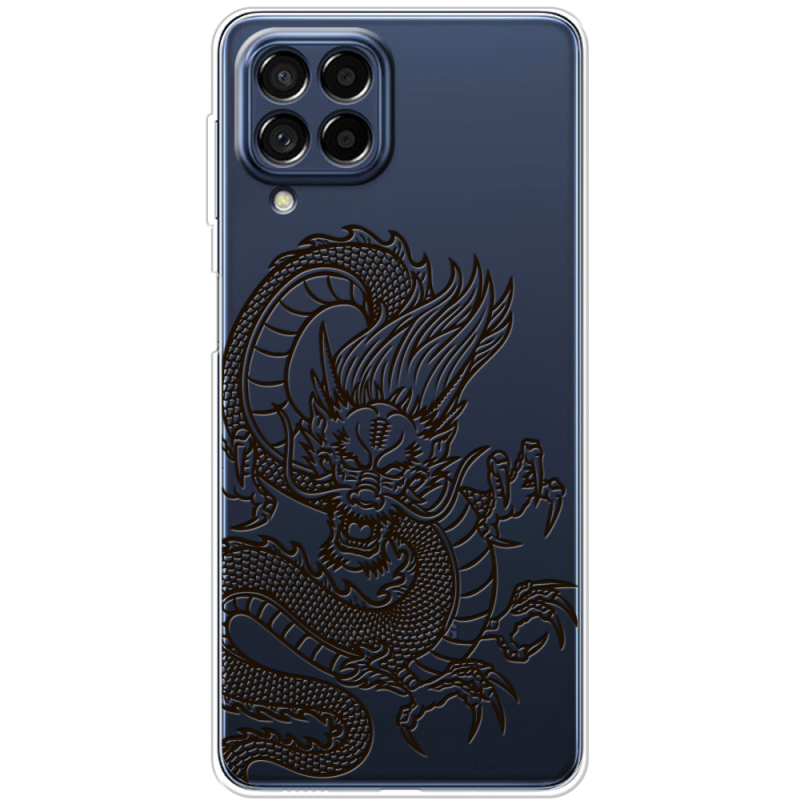 Прозрачный чехол BoxFace Samsung Galaxy M53 5G (M536)  Chinese Dragon