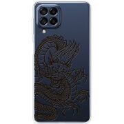 Прозрачный чехол BoxFace Samsung Galaxy M53 5G (M536)  Chinese Dragon