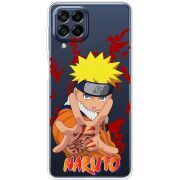 Прозрачный чехол BoxFace Samsung Galaxy M53 5G (M536)  Naruto