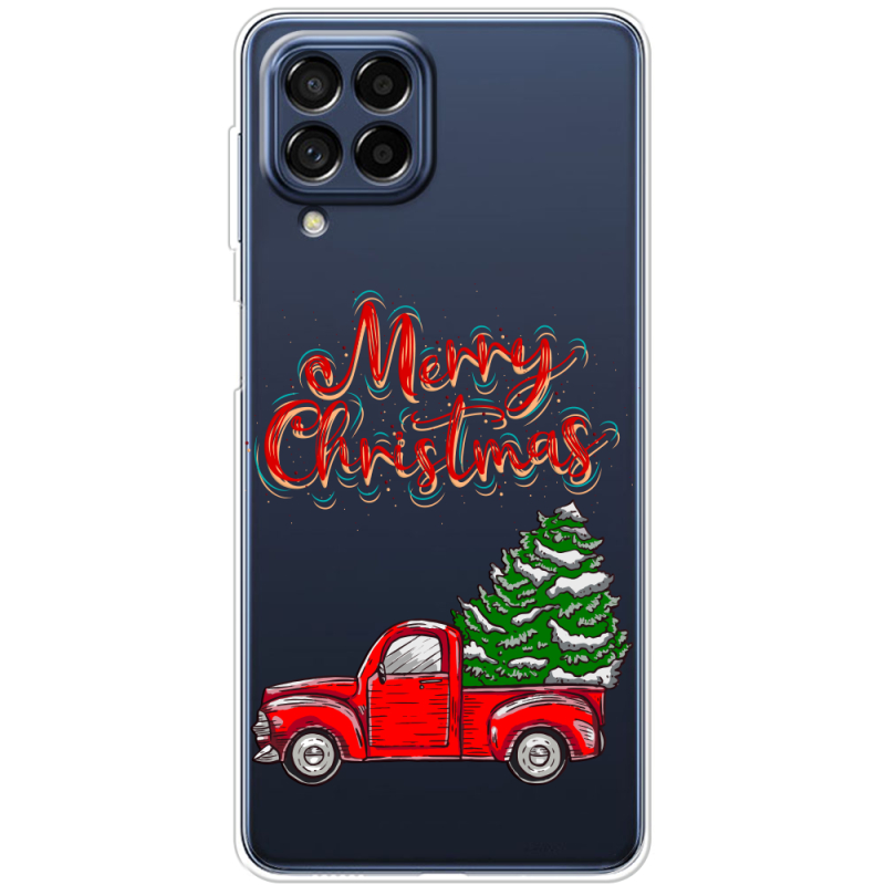 Прозрачный чехол BoxFace Samsung Galaxy M53 5G (M536)  Holiday Car