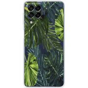 Прозрачный чехол BoxFace Samsung Galaxy M53 5G (M536)  Palm Tree