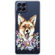 Прозрачный чехол BoxFace Samsung Galaxy M53 5G (M536)  Winking Fox