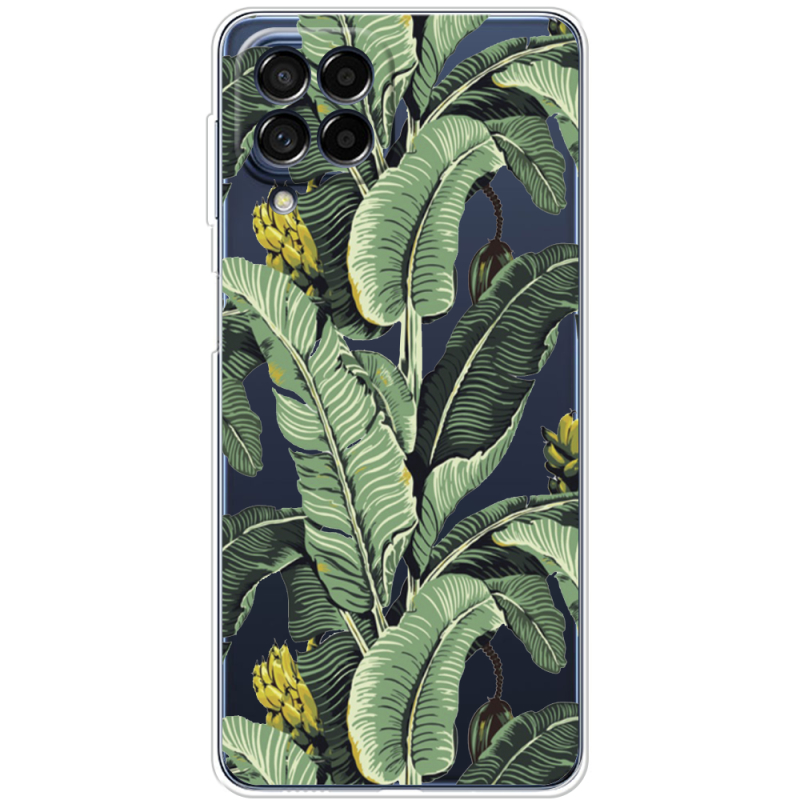 Прозрачный чехол BoxFace Samsung Galaxy M53 5G (M536)  Banana Leaves