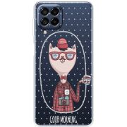 Прозрачный чехол BoxFace Samsung Galaxy M53 5G (M536)  Good Morning