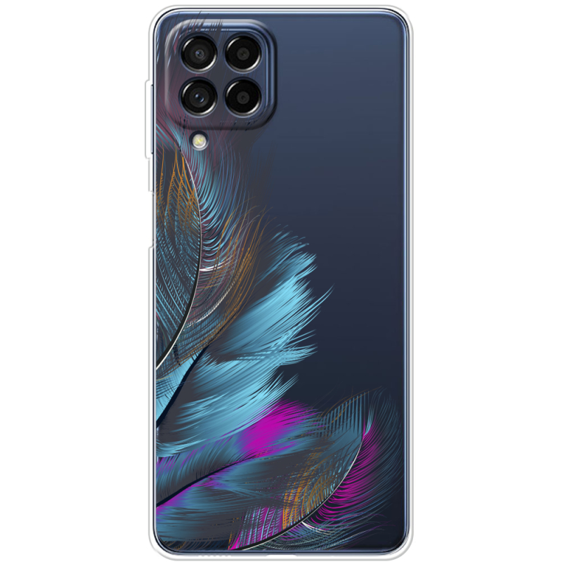 Прозрачный чехол BoxFace Samsung Galaxy M53 5G (M536)  Feathers