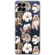 Прозрачный чехол BoxFace Samsung Galaxy M53 5G (M536)  Cotton and Rabbits