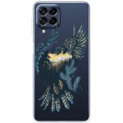 Прозрачный чехол BoxFace Samsung Galaxy M53 5G (M536)  Eagle