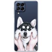 Прозрачный чехол BoxFace Samsung Galaxy M53 5G (M536)  Husky