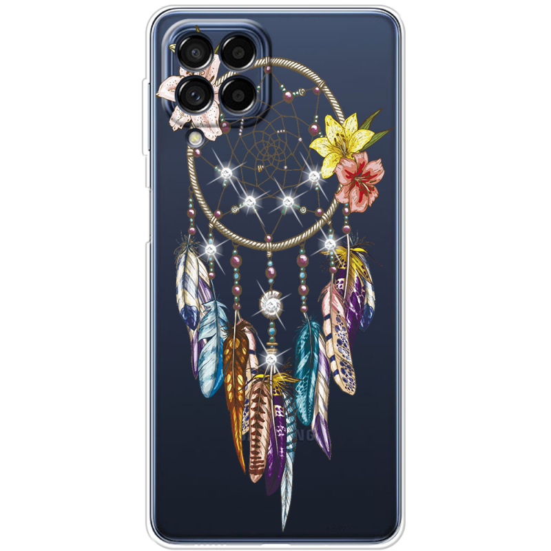 Чехол со стразами Samsung Galaxy M53 5G (M536)  Dreamcatcher