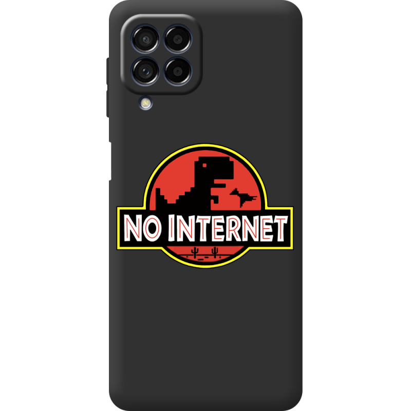 Черный чехол BoxFace Samsung Galaxy M53 5G (M536) No Internet