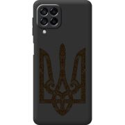 Черный чехол BoxFace Samsung Galaxy M53 5G (M536) Ukrainian Trident