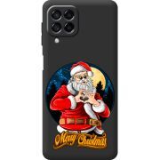 Черный чехол BoxFace Samsung Galaxy M53 5G (M536) Cool Santa