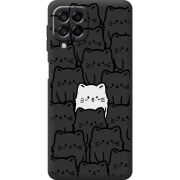 Черный чехол BoxFace Samsung Galaxy M53 5G (M536) 