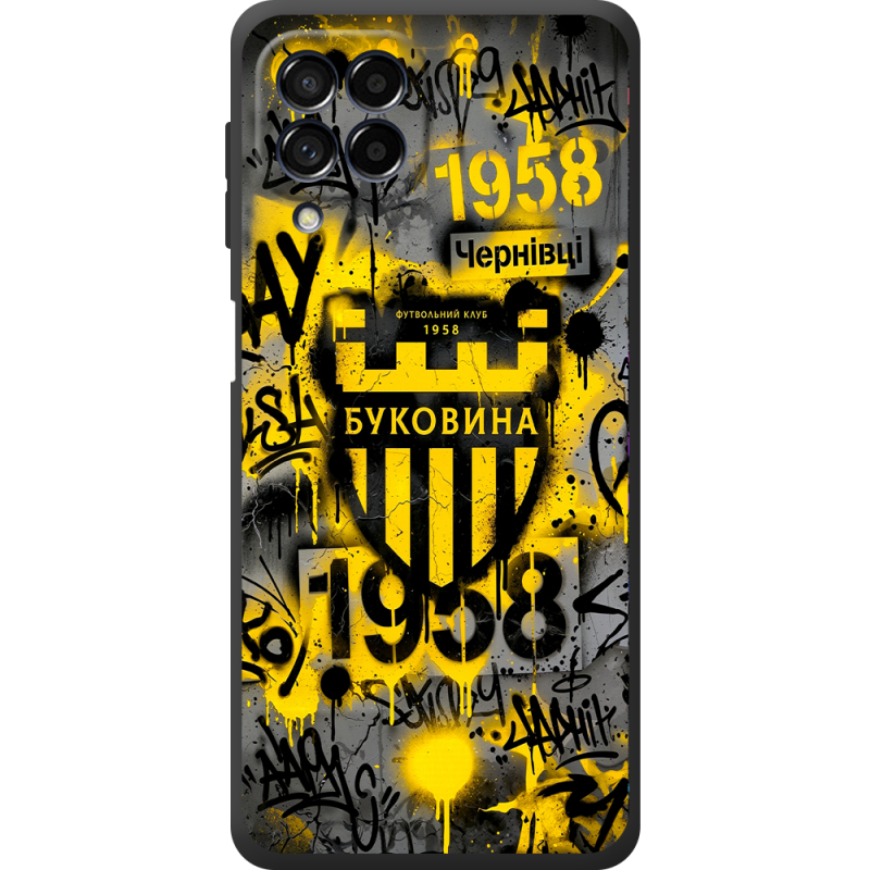 Черный чехол BoxFace Samsung Galaxy M53 5G (M536) 