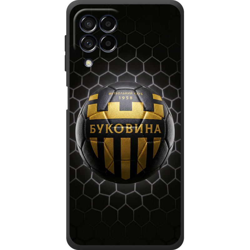 Черный чехол BoxFace Samsung Galaxy M53 5G (M536) 
