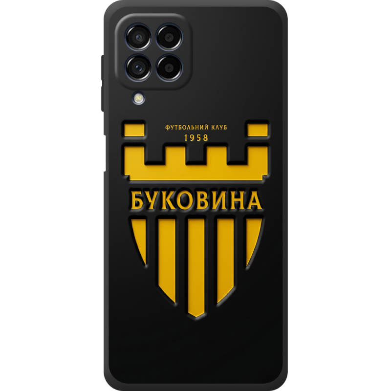 Черный чехол BoxFace Samsung Galaxy M53 5G (M536) 