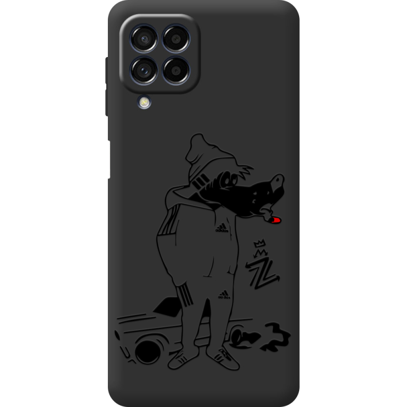 Черный чехол BoxFace Samsung Galaxy M53 5G (M536) 