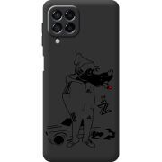 Черный чехол BoxFace Samsung Galaxy M53 5G (M536) 