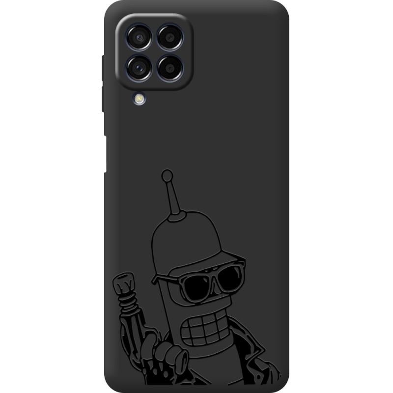 Черный чехол BoxFace Samsung Galaxy M53 5G (M536) 