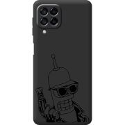 Черный чехол BoxFace Samsung Galaxy M53 5G (M536) 