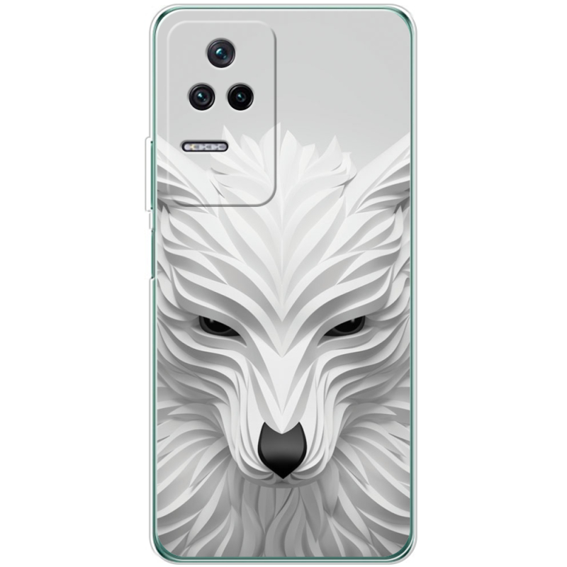 Чехол BoxFace Poco F4 White Wolf